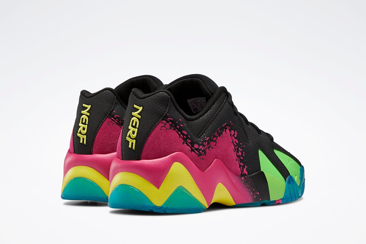 NERF x Reebok Retro Basketball 